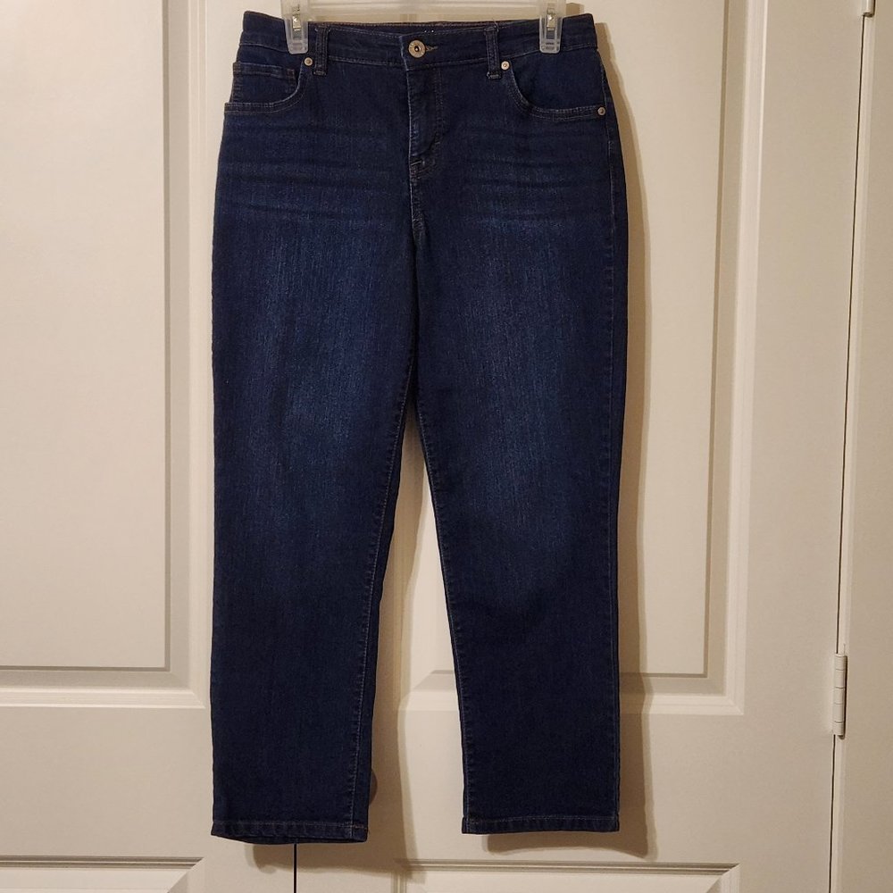 Style & Co. Curvy Capri Jeans,  size 4
